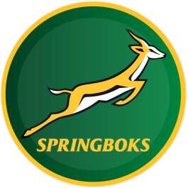 PL:Springboks Paper Plates 23cm 8