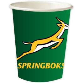 CU:Springboks Paper Cups 8