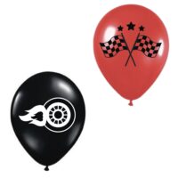 RET:Racing Car Latex Balloons 10