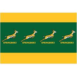 TC:Springboks Paper Tablecloth 180x120cm