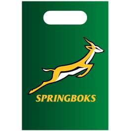 PB:Springboks Paper Party Bags 8