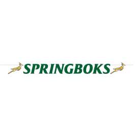 BA:Springboks Letter Banner 2m