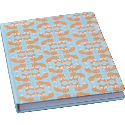 Woodlands Fox Notebook