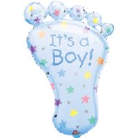 SS:It’s a Boy Foot