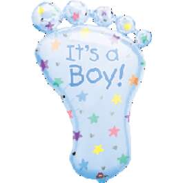 SS:It’s a Boy Foot