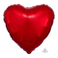 18:Metallic Red Heart