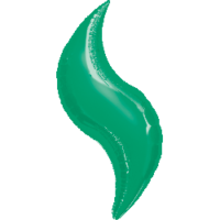 SS:Green Curve 36 inch(NON-PKG)