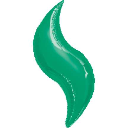 SS:Green Curve 36 inch(NON-PKG)