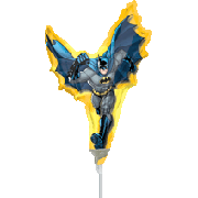 14:Batman Action Shape