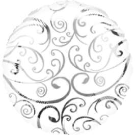 18:Silver Swirls (NON-PKG)