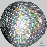 SS:ULT Shape Disco Ball