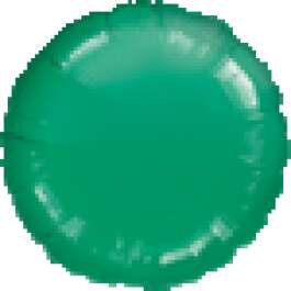 18:Metallic Green Circle (NON-PKG)