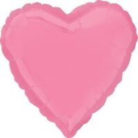 18:Bright Bubblegum Pink Heart