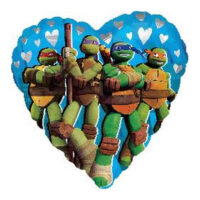 18:Teenage Mutant Ninja Turtles Love