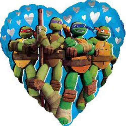 18:Teenage Mutant Ninja Turtles Love