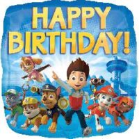 18:Paw Patrol Happy Birthday