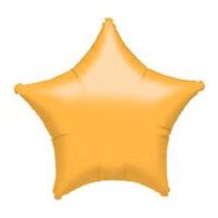 18:Metallic Gold Star