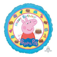 18:Peppa Pig Happy Birthday