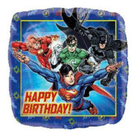 18:Justice League Happy Bday