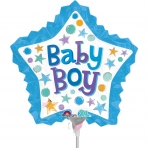 14:Baby Boy Star with Ruffles