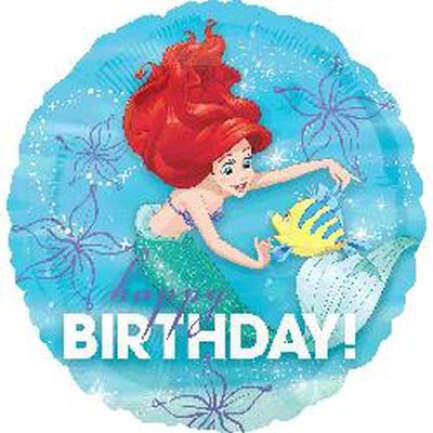 18:Ariel Dream Big Happy Birthday