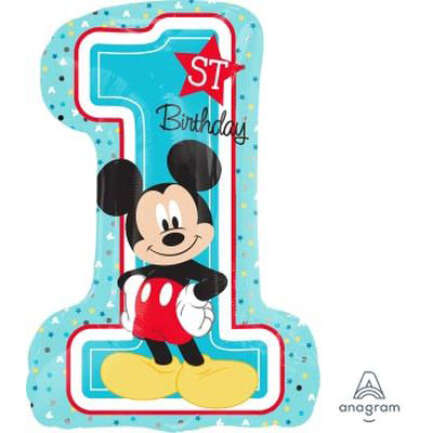 SS:Mickey 1st Birthday