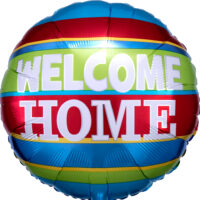 18:Welcome Home Colourful Strips