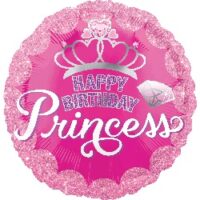 18:Princess Crown & Gem Happy Bday