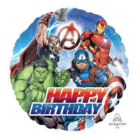 18:Avengers Animated Birthday