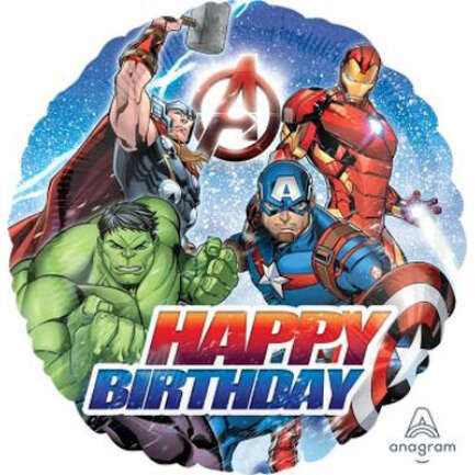 18:Avengers Animated Birthday