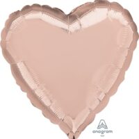 18:Rose Gold Heart