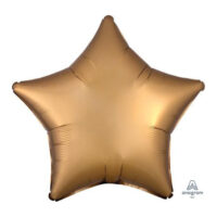 18:Satin Luxe Gold Sateen Star