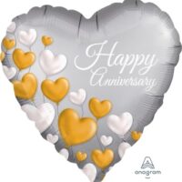 18:Anniversary Platinum Hearts