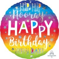 18:Holo:Hip Hip Hooray Birthday