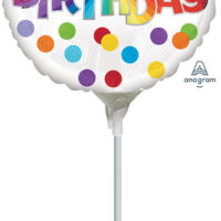 9:Happy Birthday Dots of Color