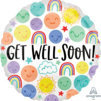 18:Get Well Happy Doodles