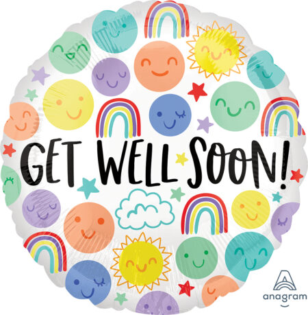 18:Get Well Happy Doodles