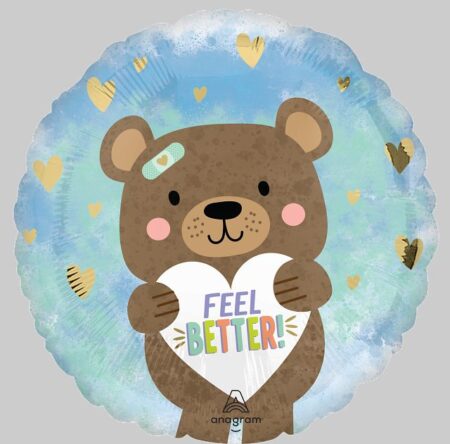 18:Feel Better Bear