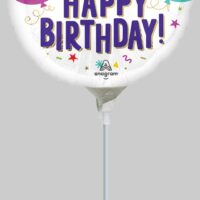 9:Birthday Balloons