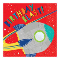 NA:Blast Off Napkin 33cm 16