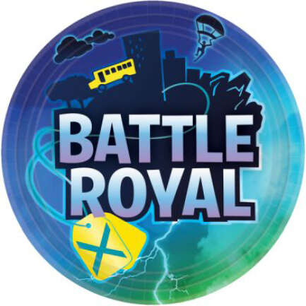 PL:Battle Royal Plates 23cm 8