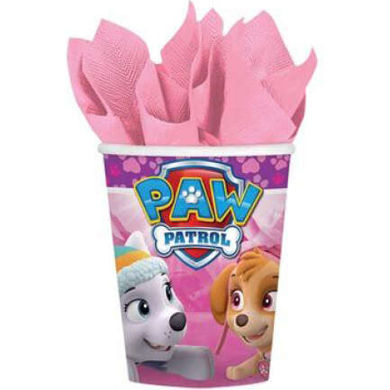 CU:Paw Patrol Pink Paper Cups 8