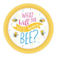 PL:What Will It Bee Paper Plates 26cm 8