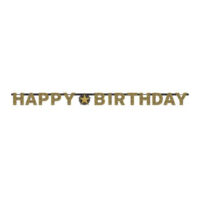 BA:Sparkling Birthday Letter Banner