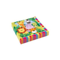 NA:Jungle Napkins 33cm 20