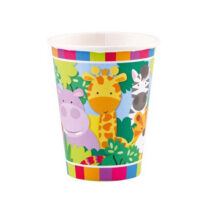 CU:Jungle Paper Cups 8