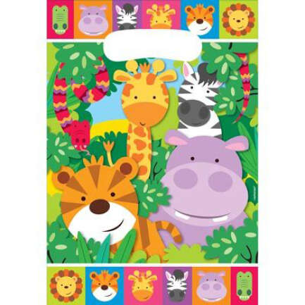 PB:Jungle Animals Party Bags 8