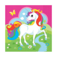 NA:Unicorn Napkins 33cm 20