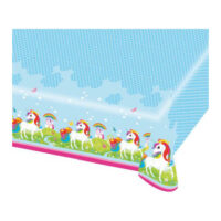 TC:Unicorn Plastic Tablecloth