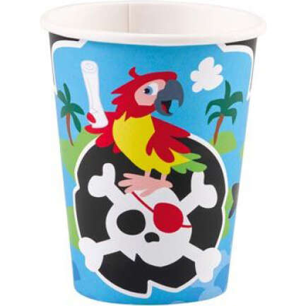 CU:Pirate Paper Cups 8